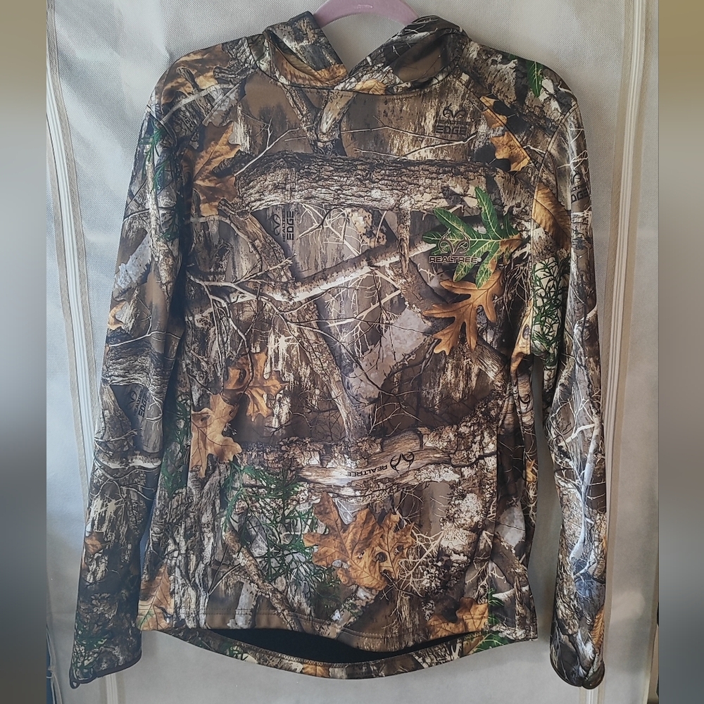 Hoodie Realtree size M Ideal for outdoor